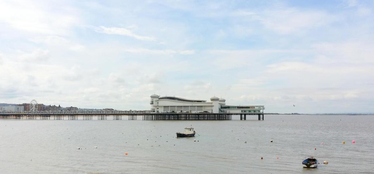 Southcote Lägenhet Weston-super-Mare Exteriör bild
